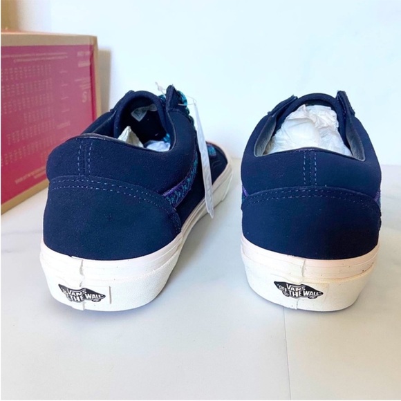 Vans Old Skool 'Blue' VN0A54F3B66 Women 11.0US Mens 9.5 US - Picture 8 of 12